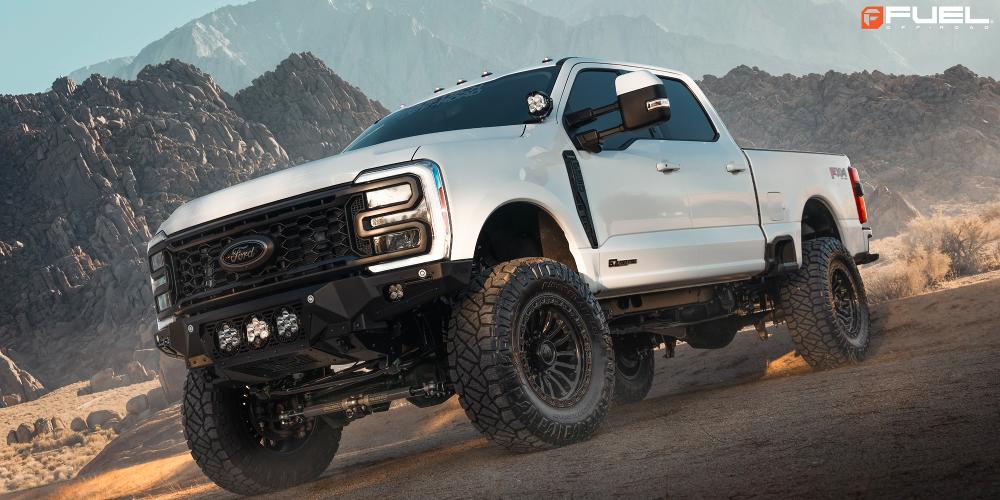 Ford F-250 Super Duty Fuel 1-Piece Wheels RINCON SBL - FC857MB